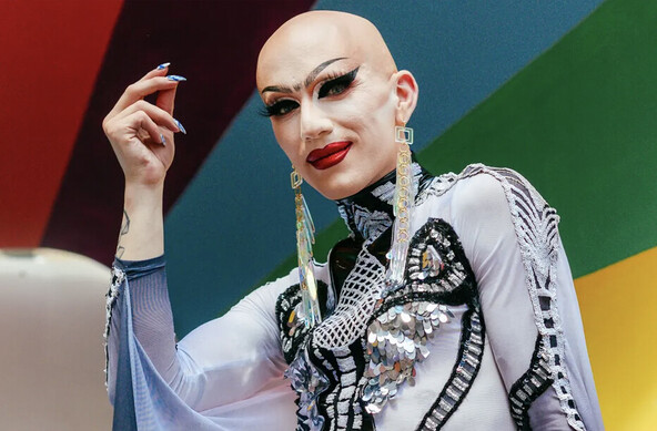"RuPaul's Drag Race" Season 9 winner Sasha Velour.
