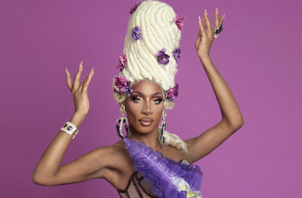 "RuPaul's Drag Race" Season 12 winner Jaida Essence Hall.