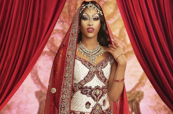 "Canada's Drag Race" Season 1 winner Priyanka.