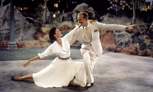 Cyd Charisse and Fred Astaire in 1953's "The Band Wagon".