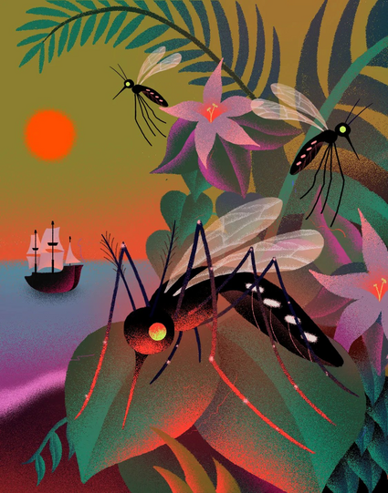 Illustration by Ariel Davis: https://arielrdavis.com